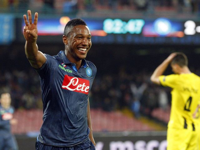 Carpi takes Napoli's De Guzman on loan
