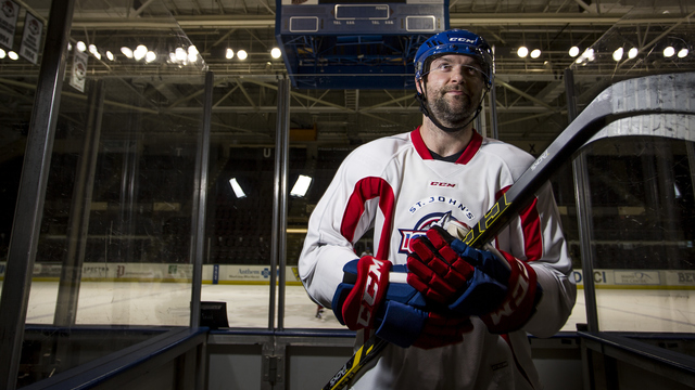 John Scott: NHL suggested my kids wouldn't respect me if I played in All-Star Game