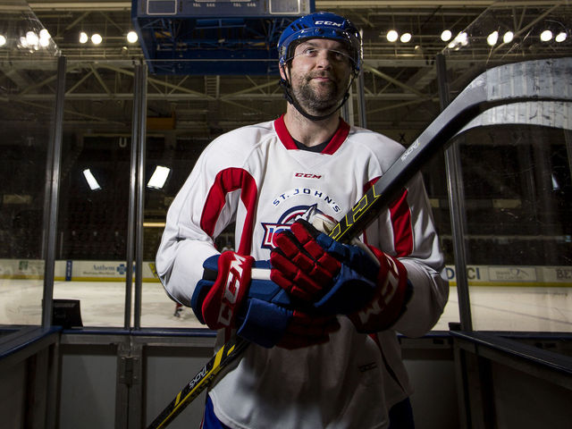 St. John's IceCaps selling John Scott jerseys