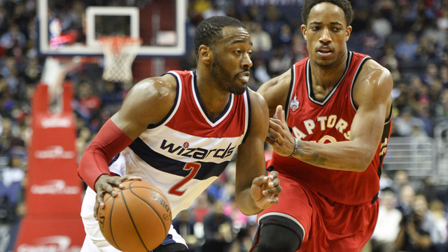 DeRozan, Wall headline East All-Star reserves