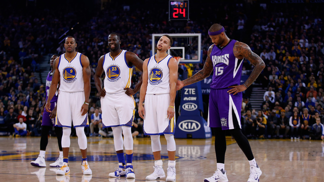 Warriors' Green, Kings' Cousins headline West All-Star reserves