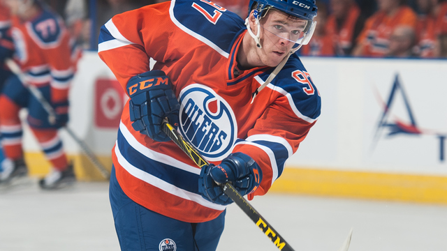 McDavid absorbs 'bumps' in practice with Bakersfield, feels 'pretty good'