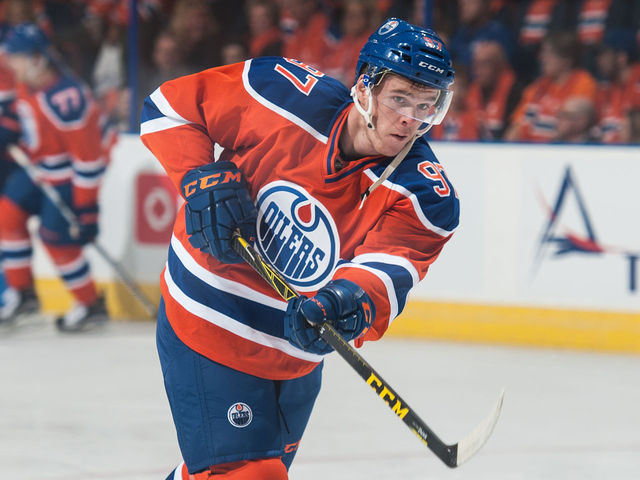 McDavid absorbs 'bumps' in practice with Bakersfield, feels 'pretty good'