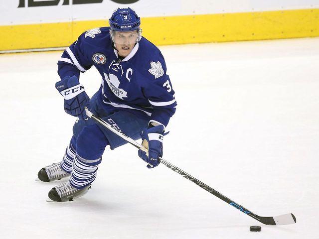 Lou Lamoriello 'extremely impressed' with Dion Phaneuf