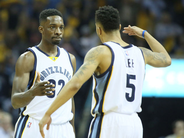 Report: Grizzlies gauging market for Jeff Green, Courtney Lee
