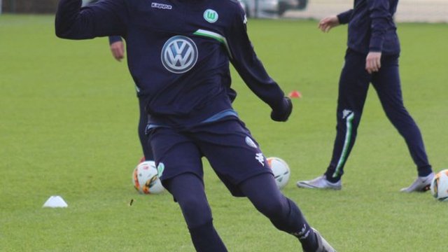 Osimhen joins Wolfsburg as part of Ultimate Strikers Academy partnership