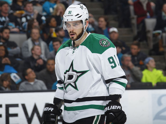 Stars GM: Seguin will be out another 4-5 days once he resumes skating