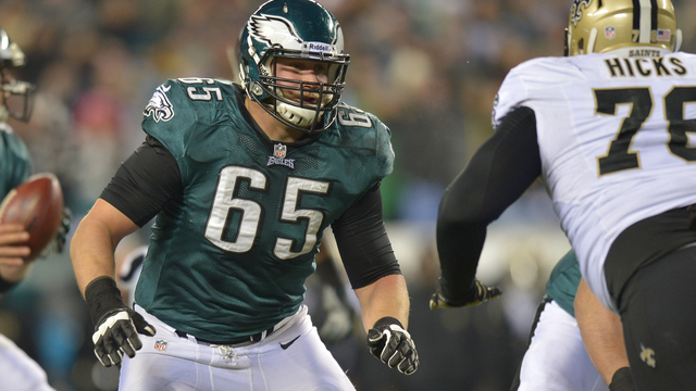 Lane Johnson promises beer for 'everybody' if Eagles win Super Bowl