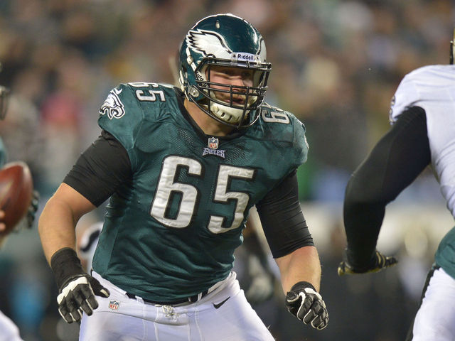 Lane Johnson promises beer for 'everybody' if Eagles win Super Bowl