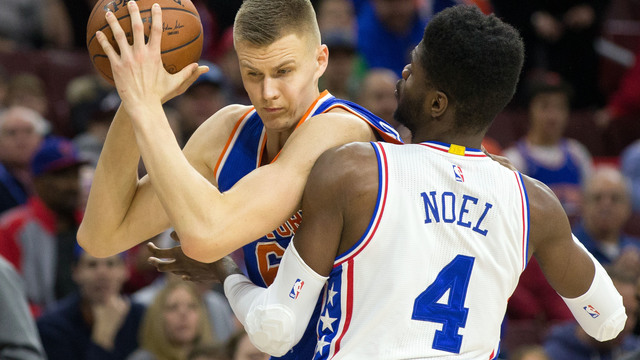 Porzingis' agent steered him away from Sixers before draft