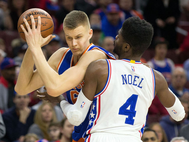 Porzingis' agent steered him away from Sixers before draft