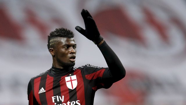 AC Milan striker Niang suffers car accident