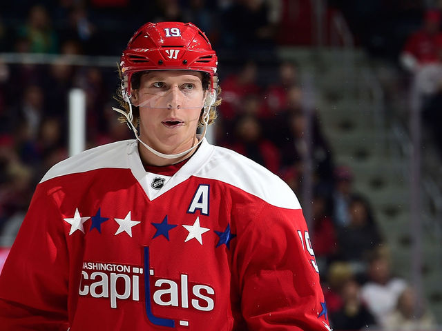 All-Star selection catches Capitals' Backstrom by surprise