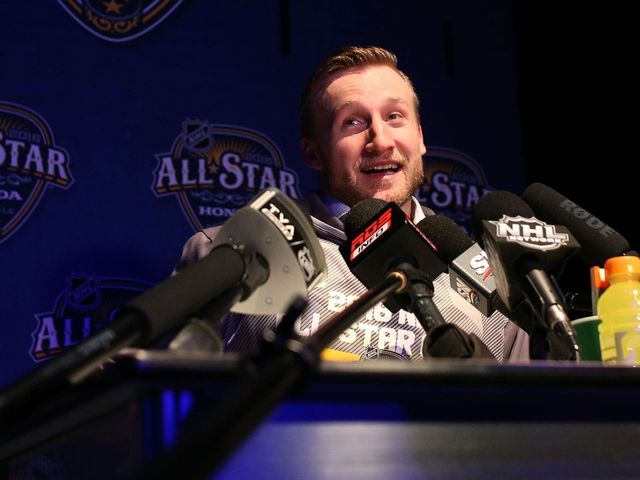 Stamkos not open to being traded before deadline: 'I want to win with Tampa'