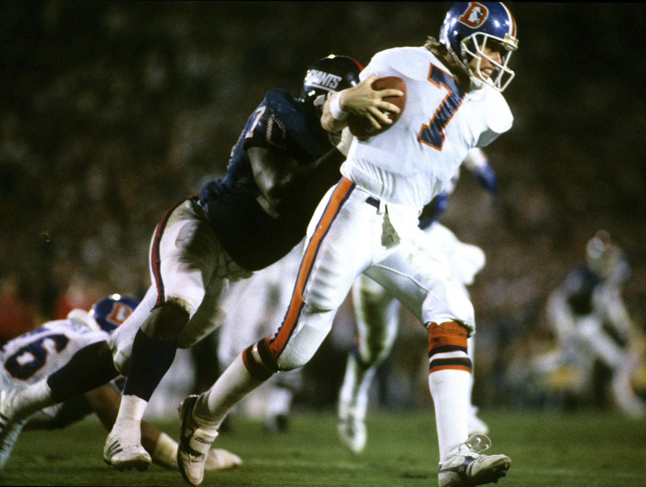 Super Bowl XXI – Denver Broncos History