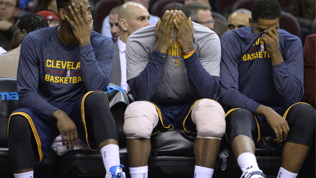 Cavs' Thompson: 'We didn't play hard'