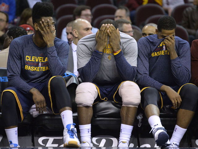 Cavs' Thompson: 'We didn't play hard'