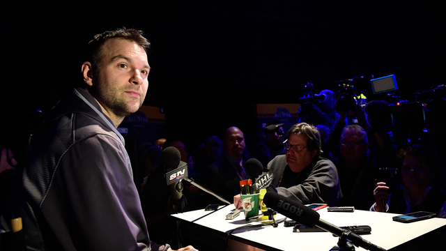 All-Star John Scott: 'I'm going to enjoy it and then go back to the real world'