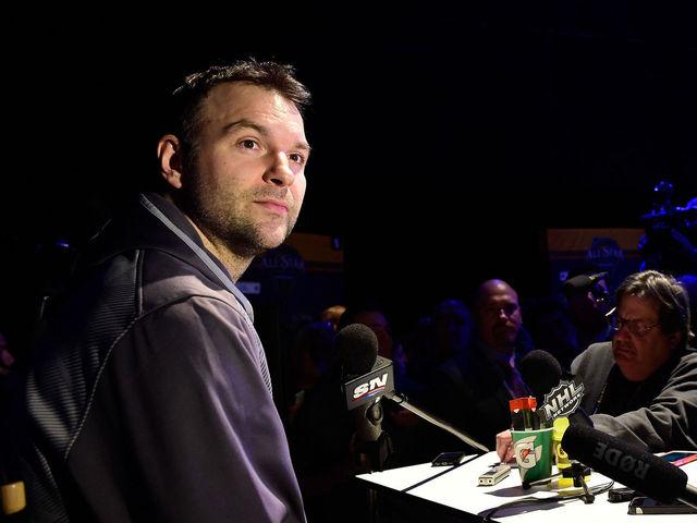 All-Star John Scott: 'I'm going to enjoy it and then go back to the real world'