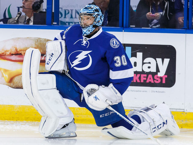 Lightning's Bishop: Smaller goalie equipment won't change anything