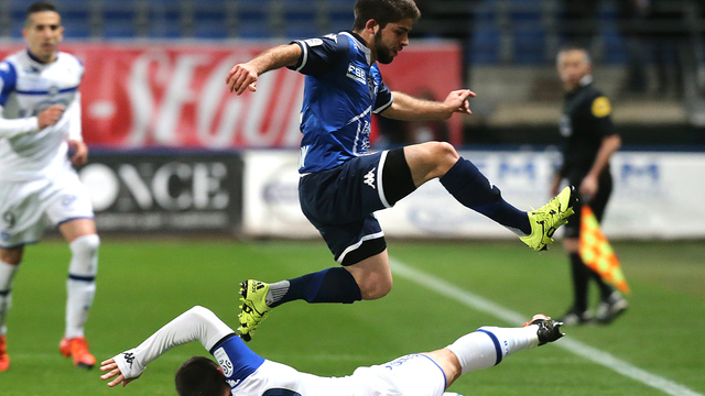 Lorient signs Jimmy Cabot from Troyes