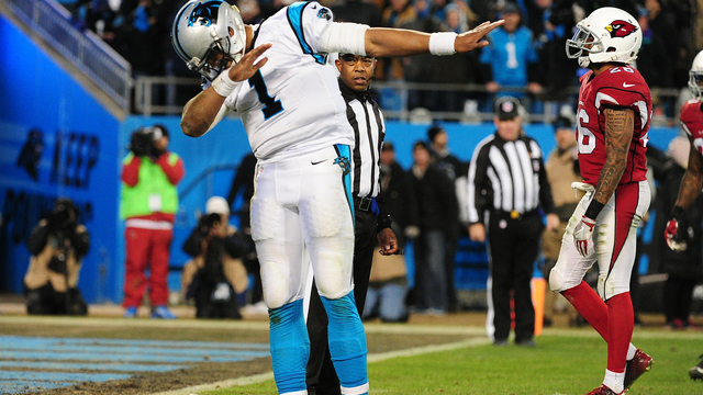 PHOTO: Entire Panthers roster dabs during team photo