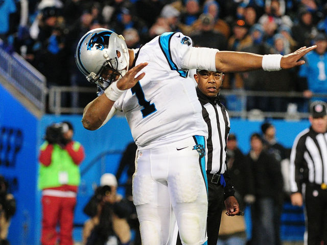 Cam Newton ditches dab, planning new celebration