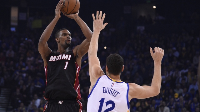 Chris Bosh 'absolutely' interested in 3-point shootout