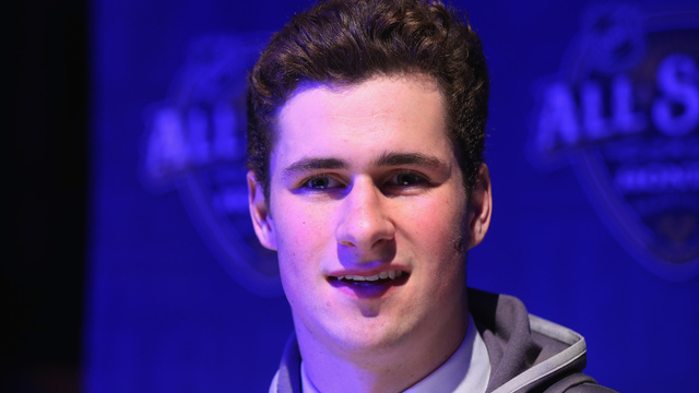 Red Wings' Larkin nervous heading into 3-on-3 tournament