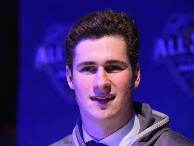 Red Wings' Larkin nervous heading into 3-on-3 tournament