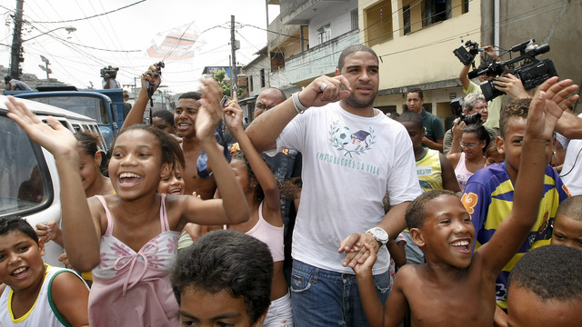 Miami United's signing of Adriano is a perfect way to cap an imperfect career