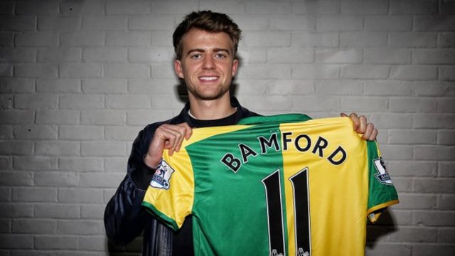 Norwich City signs Patrick Bamford on loan from Chelsea