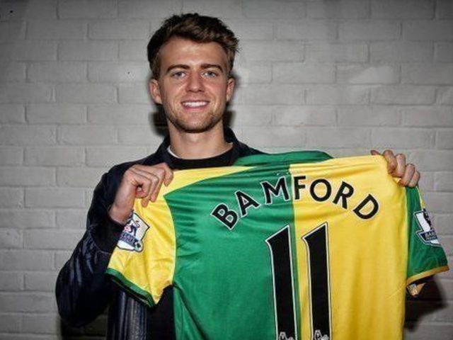 Norwich City signs Patrick Bamford on loan from Chelsea