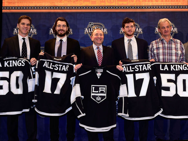 Kings to host 2017 NHL All-Star Game