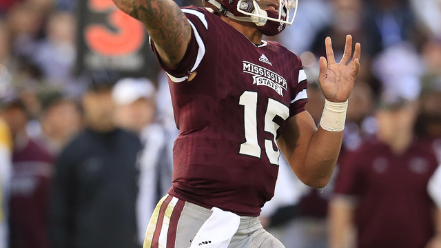 Report: Draft prospect Dak Prescott arrested for DUI