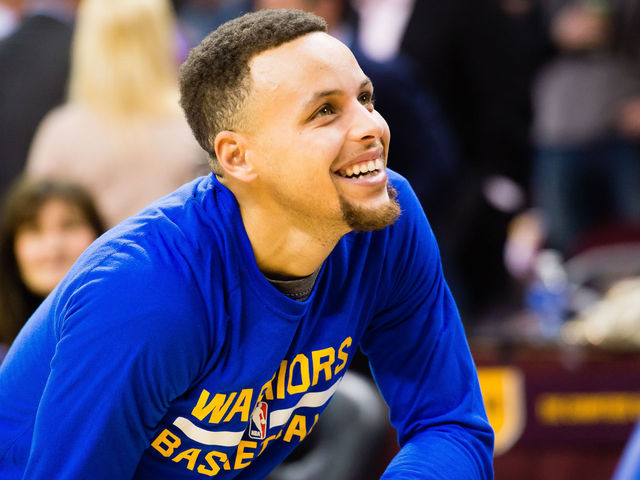 Stephen Curry to wear custom Keep Pounding shirt to Super Bowl