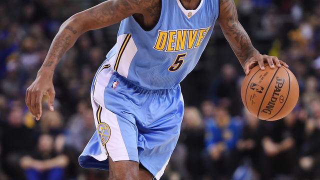 Nuggets' Barton suffers ankle sprain vs. Raptors