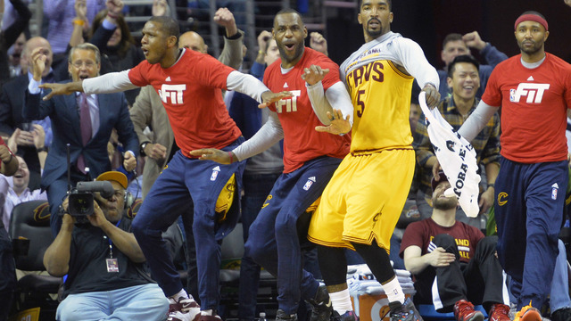 J.R. Smith hopes LeBron-led super team will save him a spot