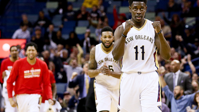 Pelicans' Holiday to make season debut Friday
