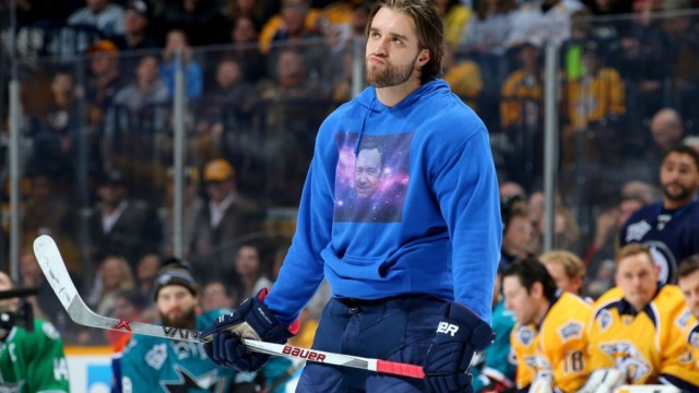 VIDEO: Ekblad wears Spacey in Space sweater at All-Star Skills Competition