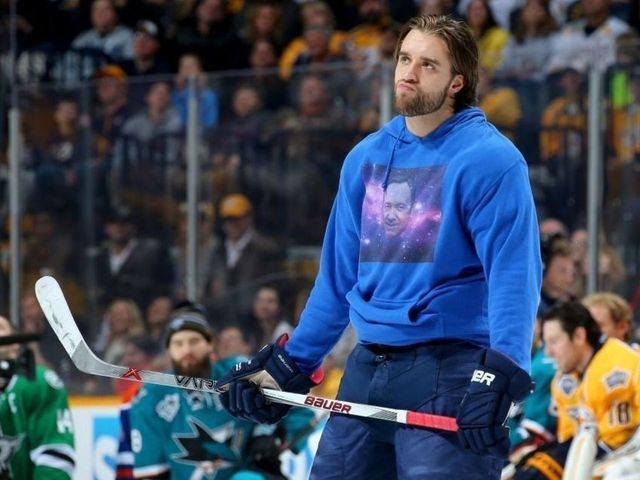 VIDEO: Ekblad wears Spacey in Space sweater at All-Star Skills Competition