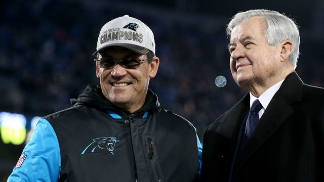 Panthers chant for owner Richardson amid sexual misconduct allegations