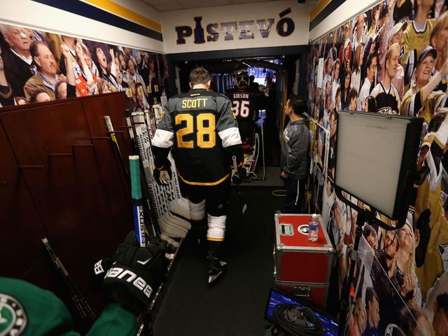 John Scott: 'I was shaking' before Hardest Shot Competition
