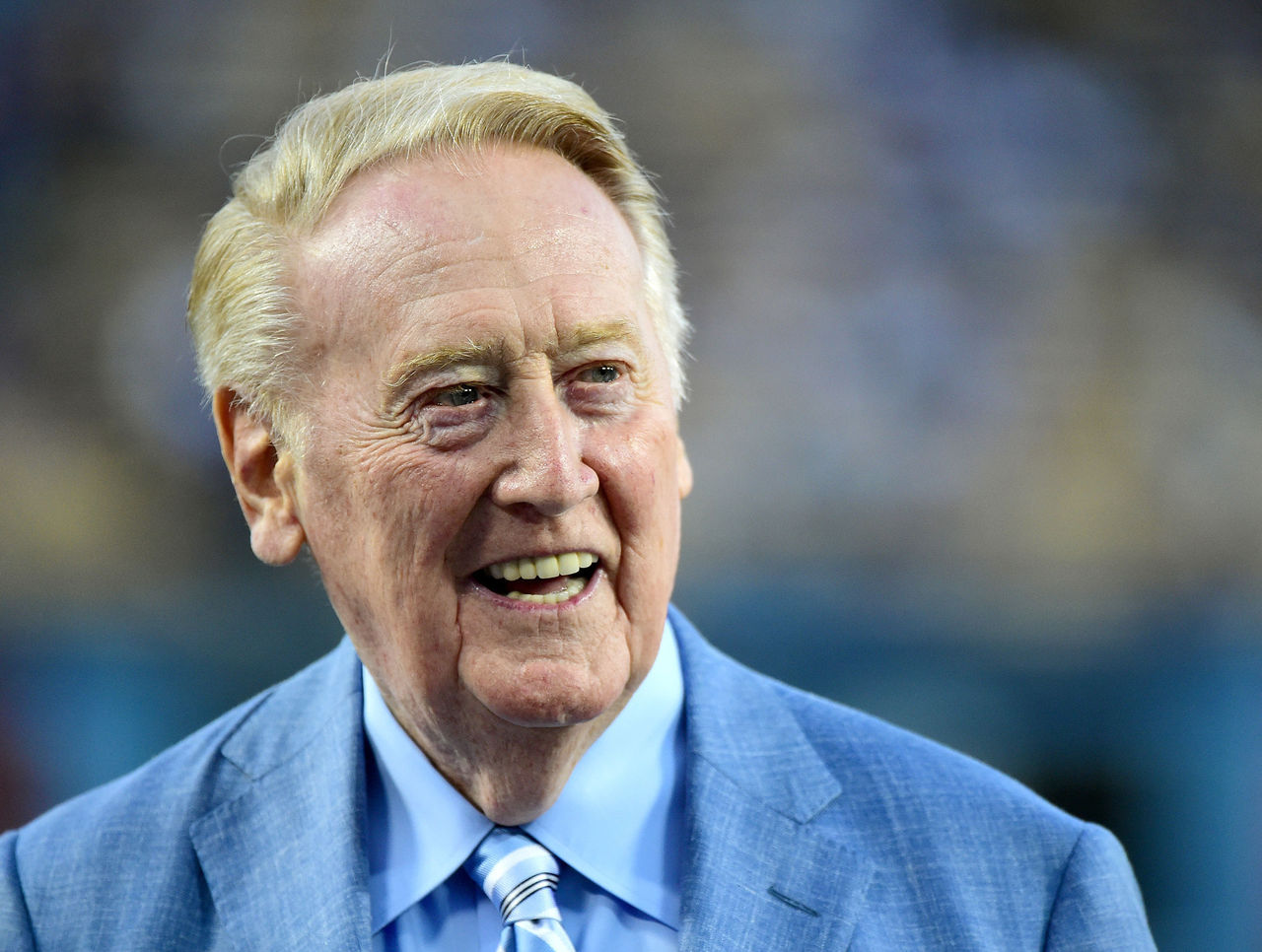 Vin Scully tells the story of Madison Bumgarner and a rattlesnake