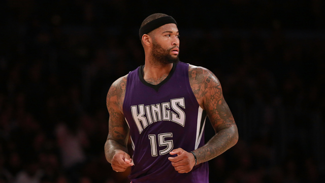 DeMarcus Cousins sustains ankle sprain, X-rays negative