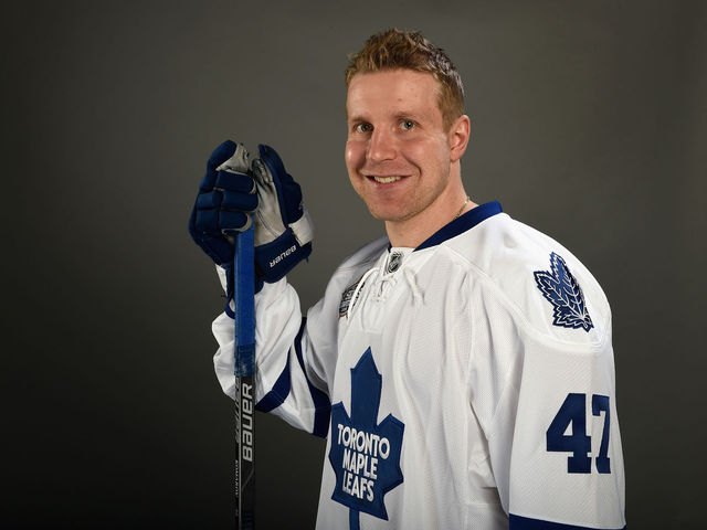 Maple Leafs never considered trading Komarov; will shut Cowen down, buy him out