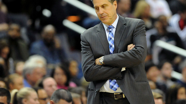 Wizards dismiss coach Randy Wittman