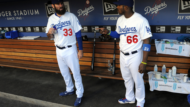 Van Slyke, Kershaw address Puig trade rumors