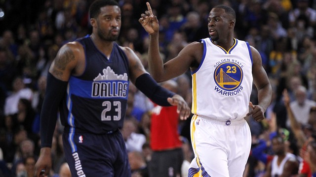 Watch: Draymond Green puts inappropriate reporter in his place