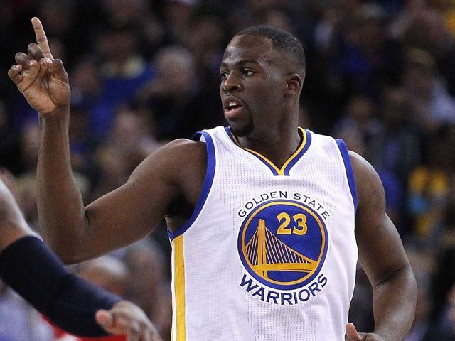 Watch: Draymond Green puts inappropriate reporter in his place